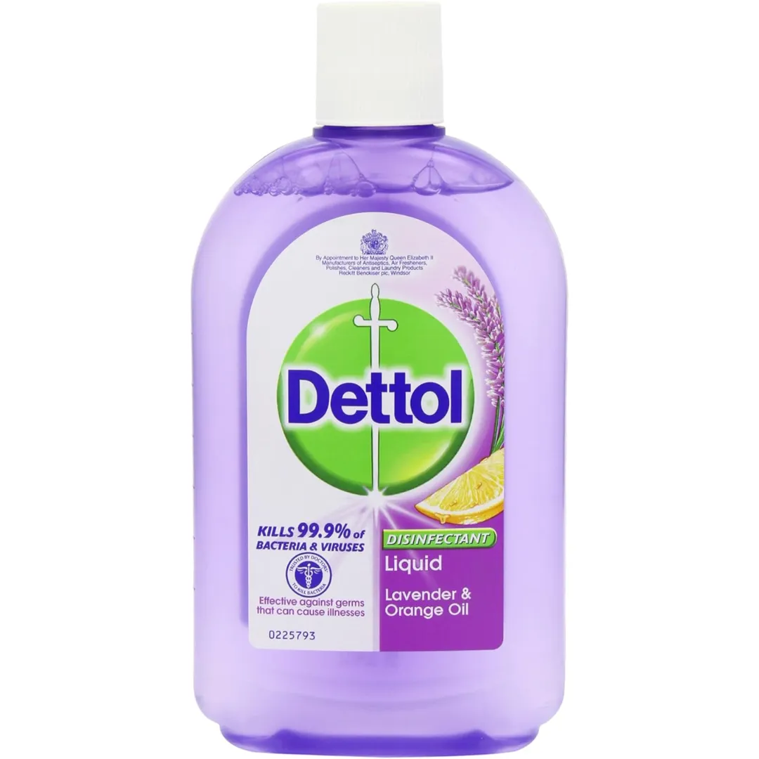 Dettol Disinfectant Liquid Lavender and Orange Oil  500 ml (T)