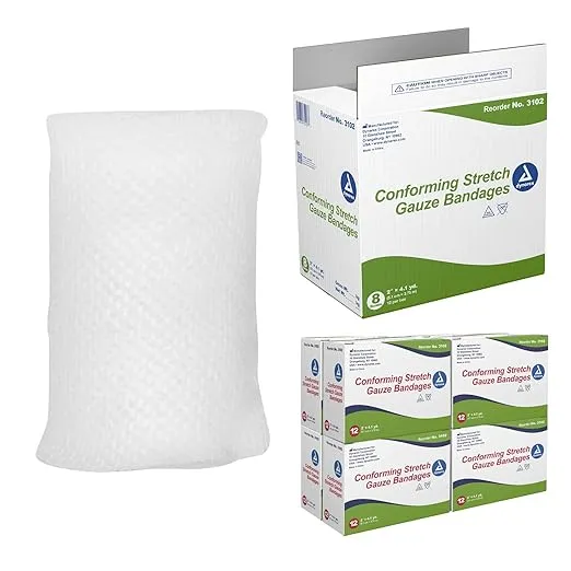 Dynarex 3102 Conforming Bandage