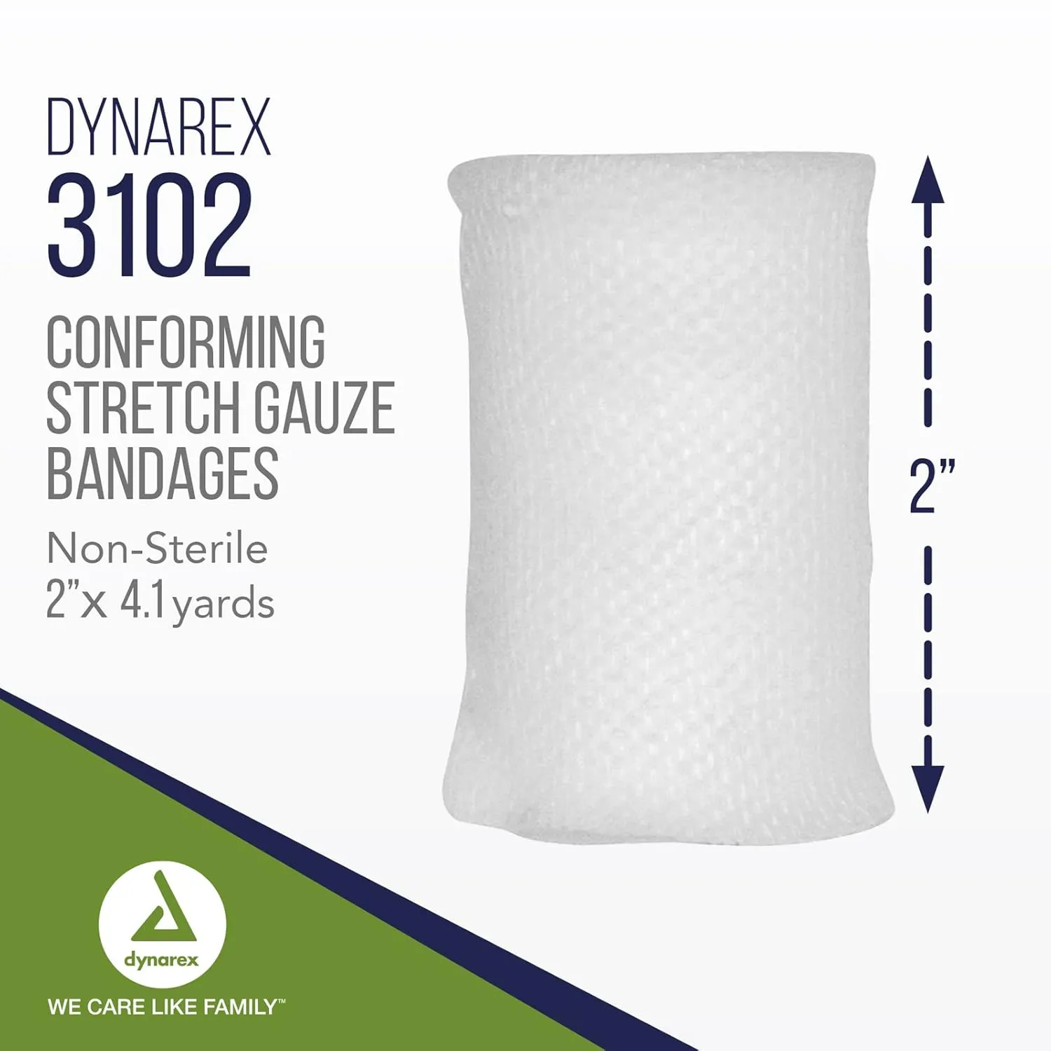 Dynarex 3102 Conforming Bandage