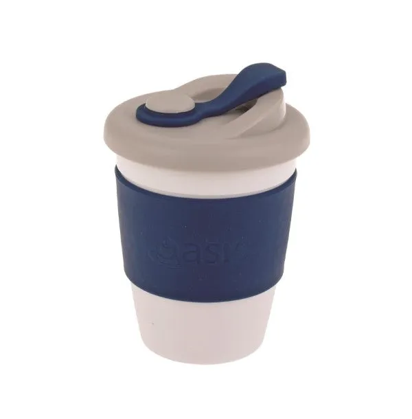 Eco Cup, Double Wall Oasis, 340ml, Navy