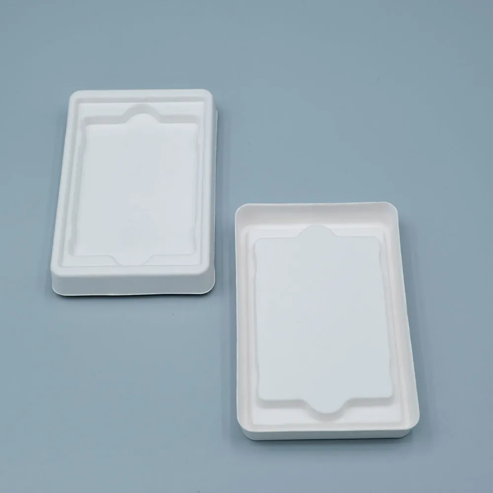 Eco-Friendly iPad Biodegradable Bamboo Pulp Inner Tray