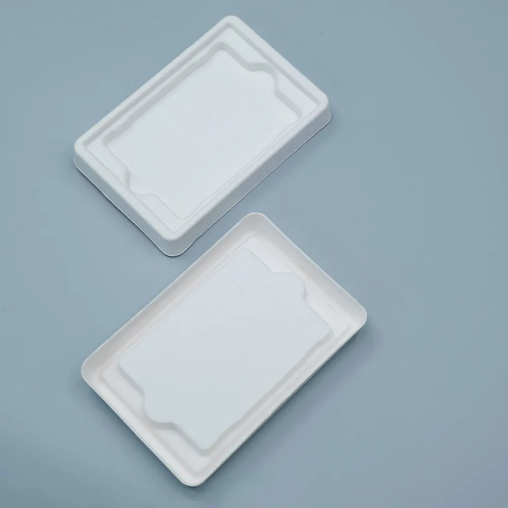 Eco-Friendly iPad Biodegradable Bamboo Pulp Inner Tray