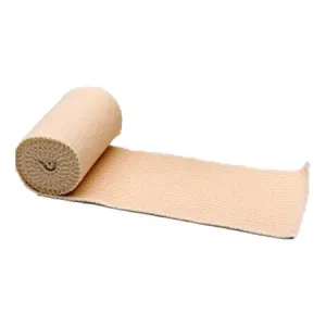 Elastic Bandage 3 Inch X 4-1/2 Yard Single Hook and Loop Closure Tan NonSterile Standard Compression - McKesson Brand Mfr# 80863