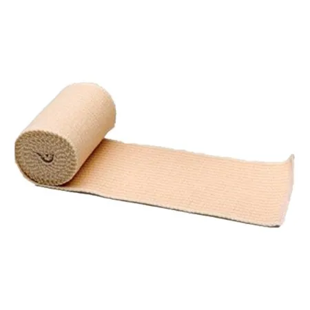 Elastic Bandage 3 Inch X 4-1/2 Yard Single Hook and Loop Closure Tan NonSterile Standard Compression - McKesson Brand Mfr# 80863