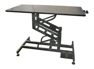 Electric Lift Z-Style Grooming Table w/Outlets - 48" Top