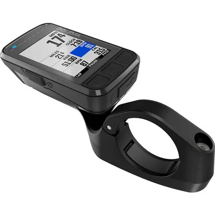 Elemnt Bolt GPS Wahoo Fitness Bike Computer, Black