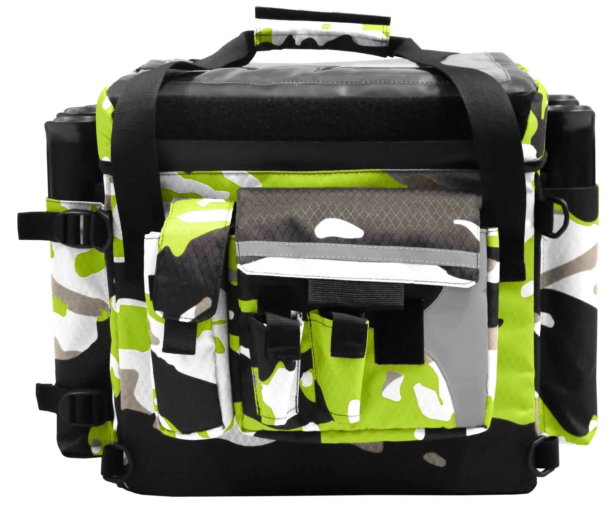 Feelfree accessory bag, Lime camo