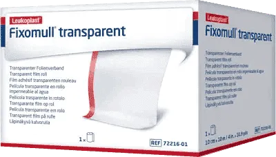 FIXOMULL tape transparent 10 cmx2 m