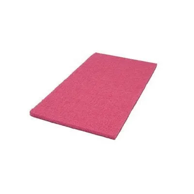 Flamingo™ Auto Scrubber Floor Cleaning Pads - Rectangular (14" x 20" & 14" x 28") - Cases of 5