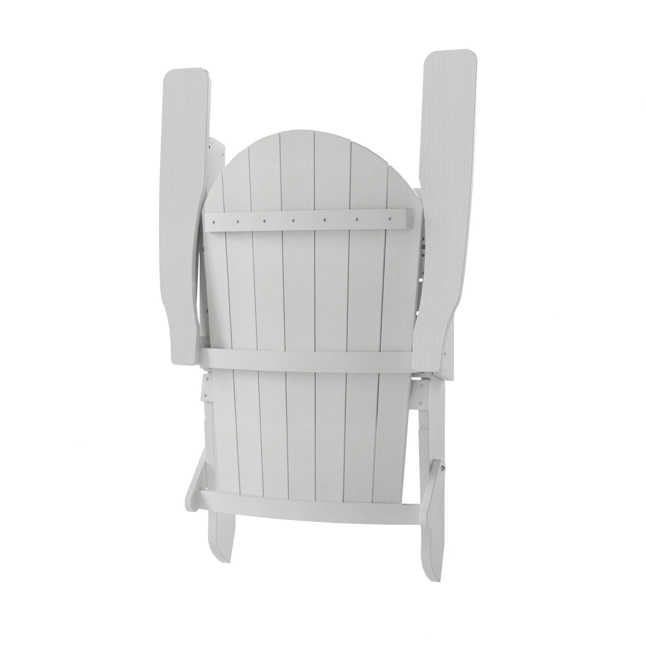 Florence HIPS Folding Adirondack Chair (Set of 2)