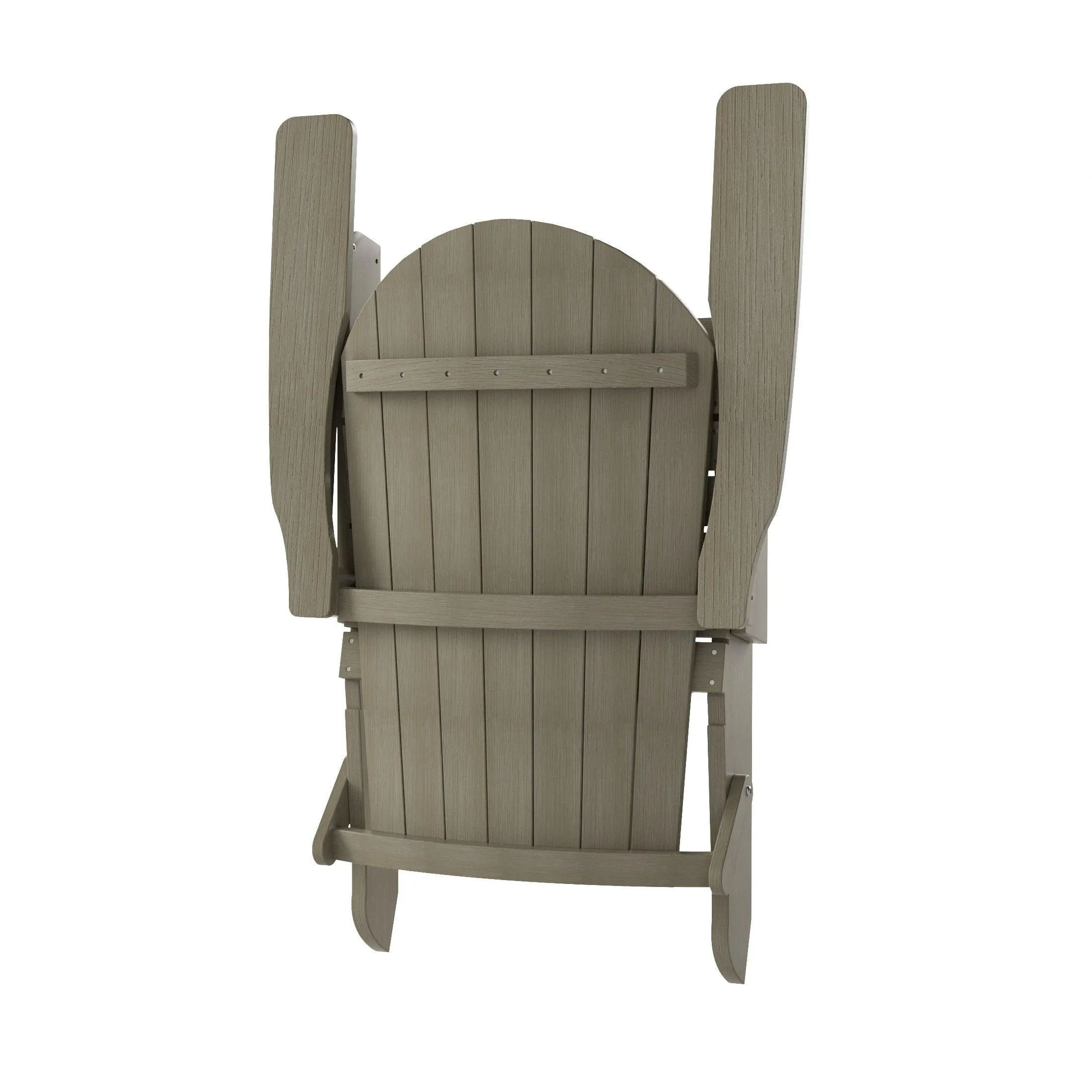 Florence HIPS Folding Adirondack Chair (Set of 2)