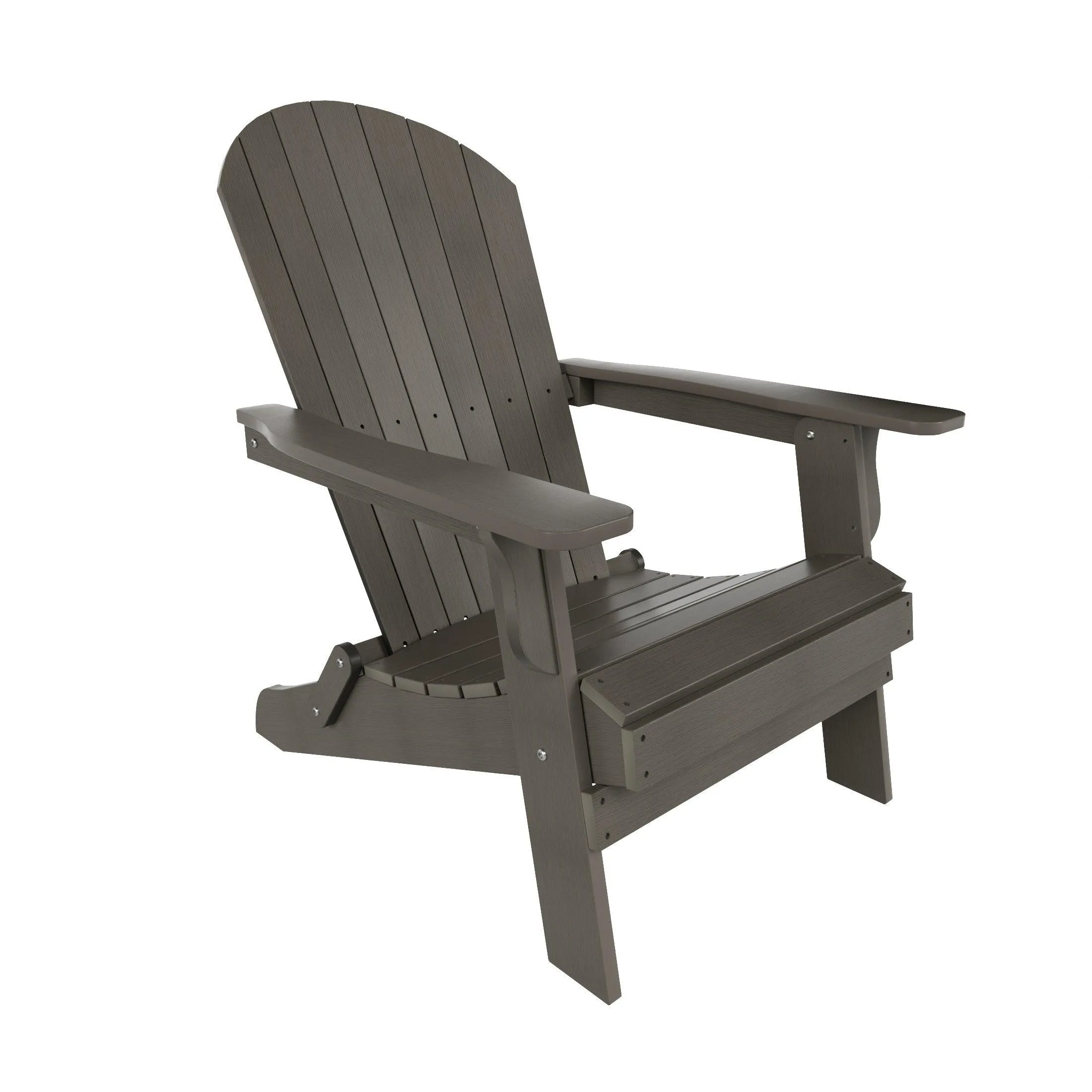 Florence HIPS Folding Adirondack Chair (Set of 2)