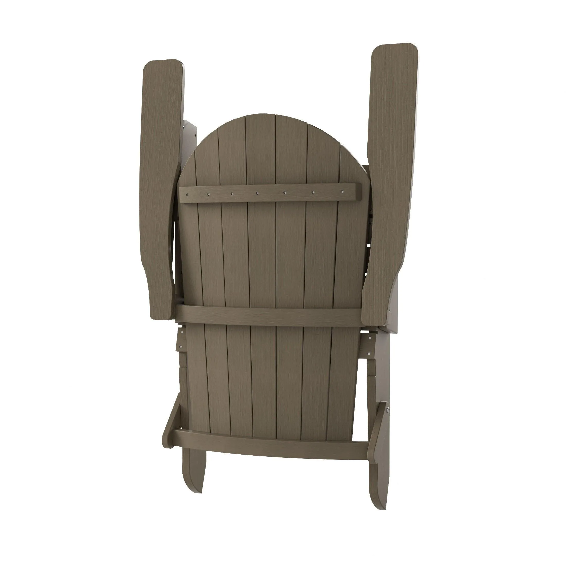 Florence HIPS Folding Adirondack Chair (Set of 2)