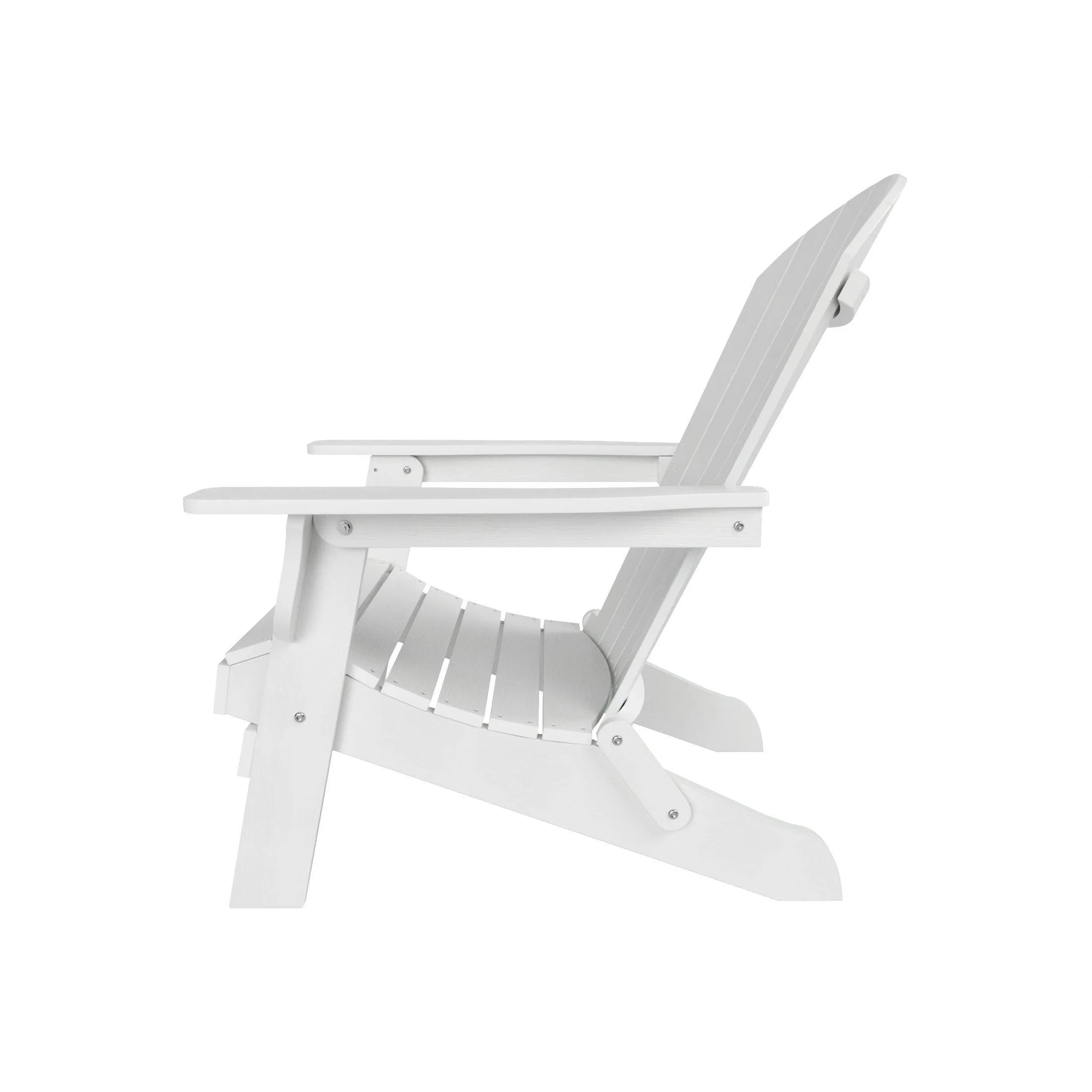 Florence HIPS Folding Adirondack Chair (Set of 2)