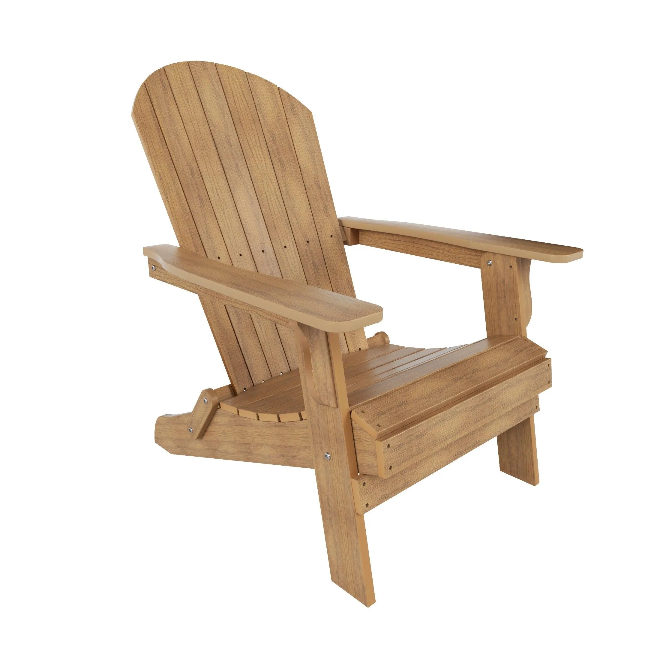 Florence HIPS Folding Adirondack Chair (Set of 2)