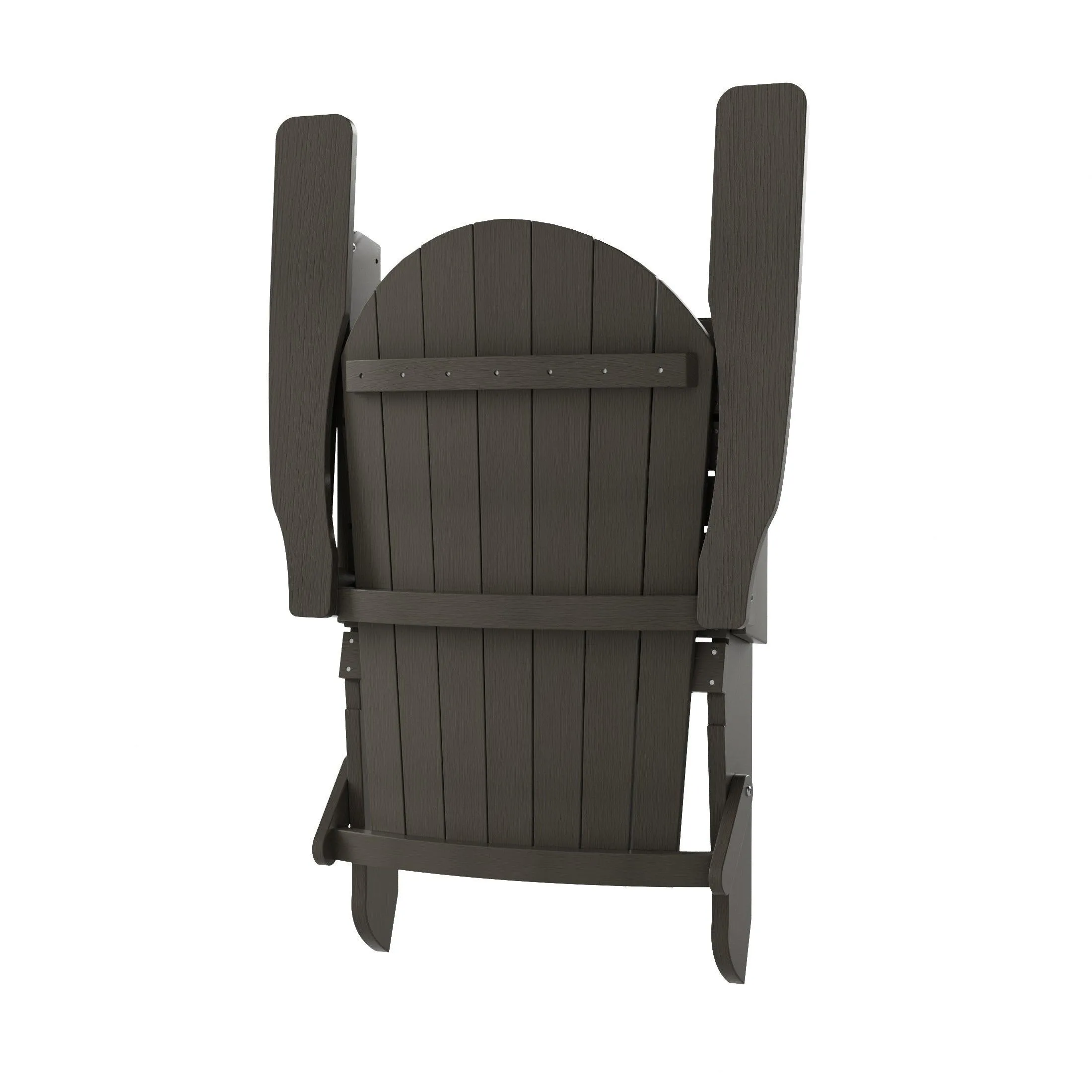 Florence HIPS Folding Adirondack Chair (Set of 2)