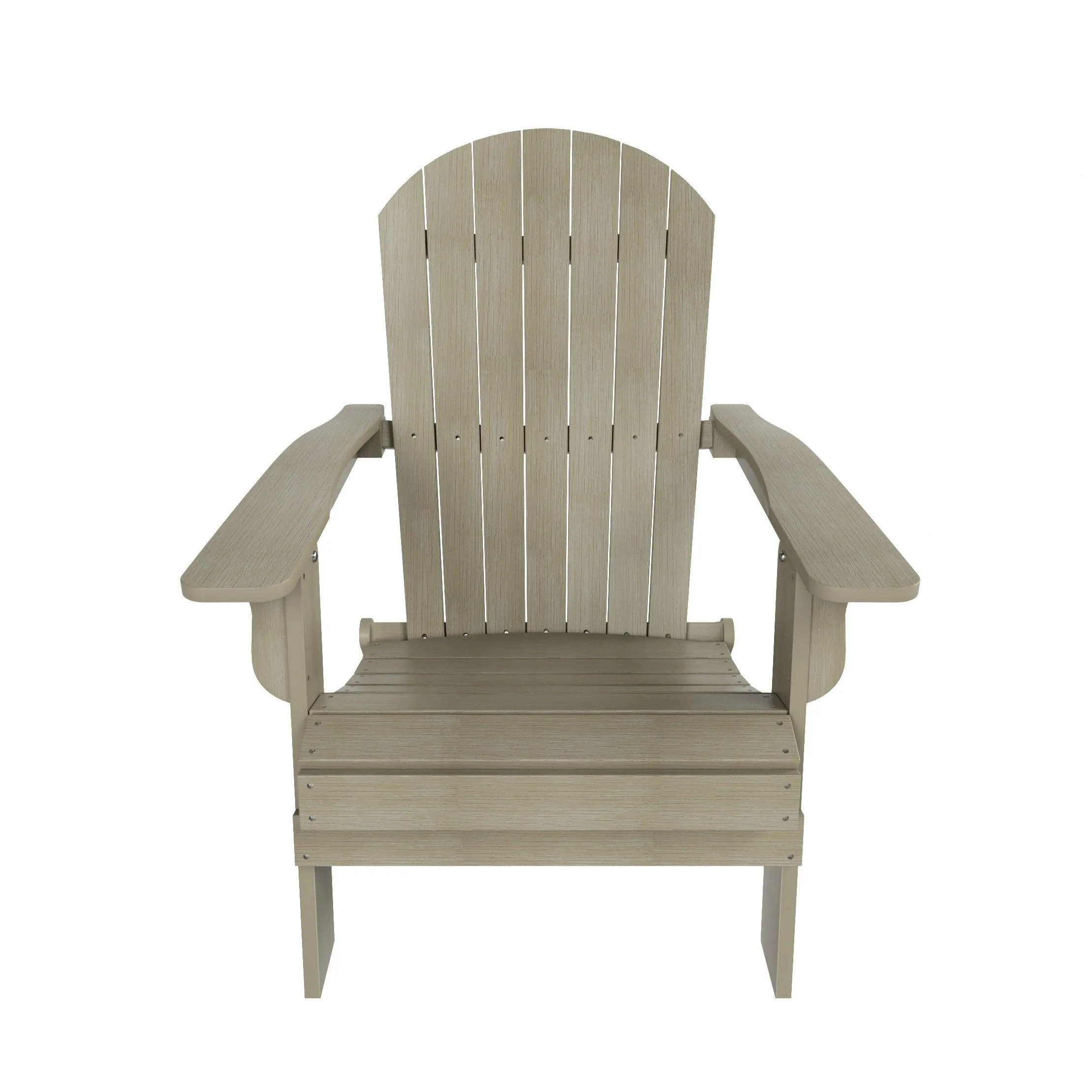 Florence HIPS Folding Adirondack Chair (Set of 2)