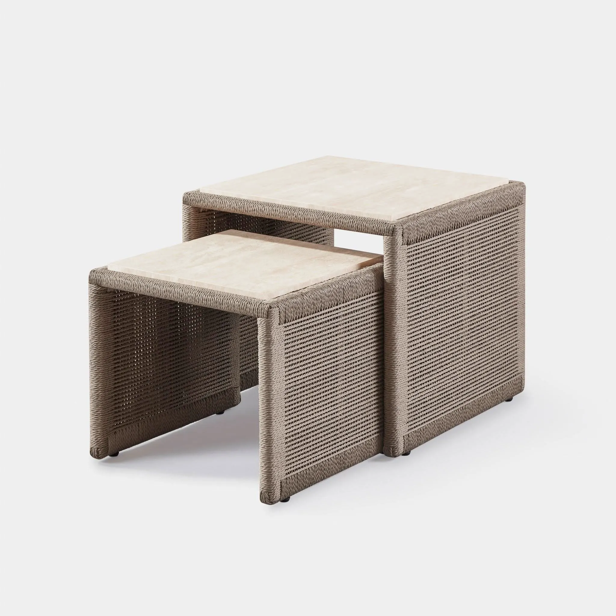 FORMENTERA NESTING SIDE TABLES