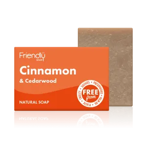 Friendly Soap Cinnamon Hand and Body Soap Bar