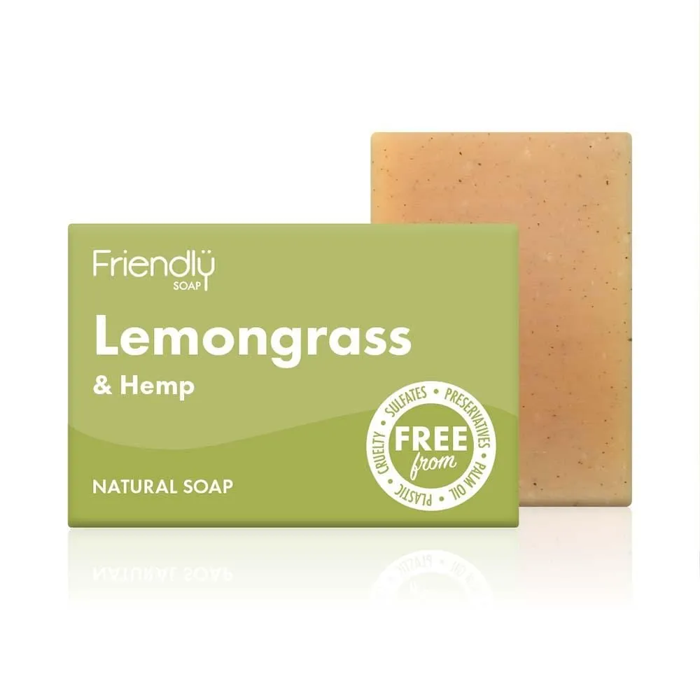 Friendly Soap - Lemongrass & Hemp