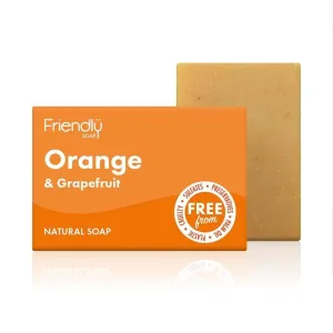 Friendly Soap - Orange & Grapefruit