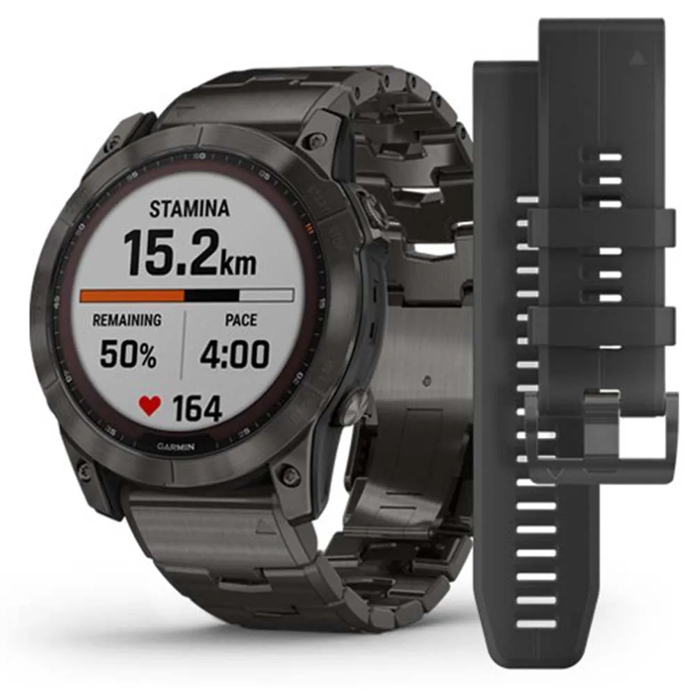 Garmin - fēnix 7X Solar