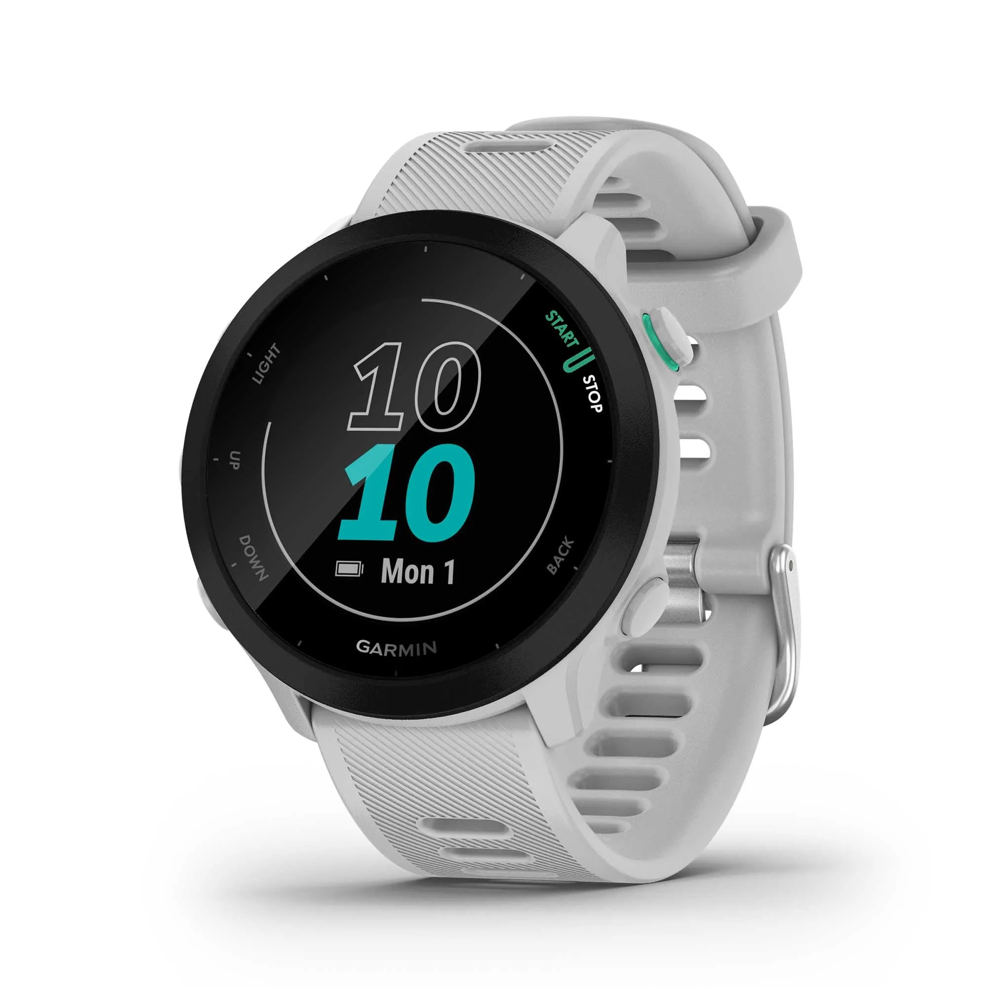 Garmin | Forerunner 55 Running Watch - Whitestone