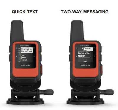 Garmin inReach Mini 2 Marine Bundle