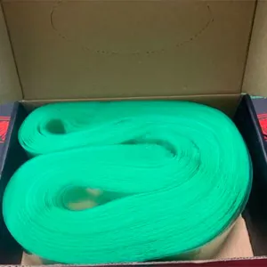 Green Biodegradable Clip Cord Sleeves