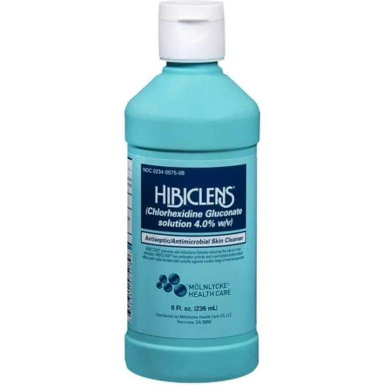 Hibiclens, 8 oz, Antiseptic, Antimicrobial Skin Cleanser