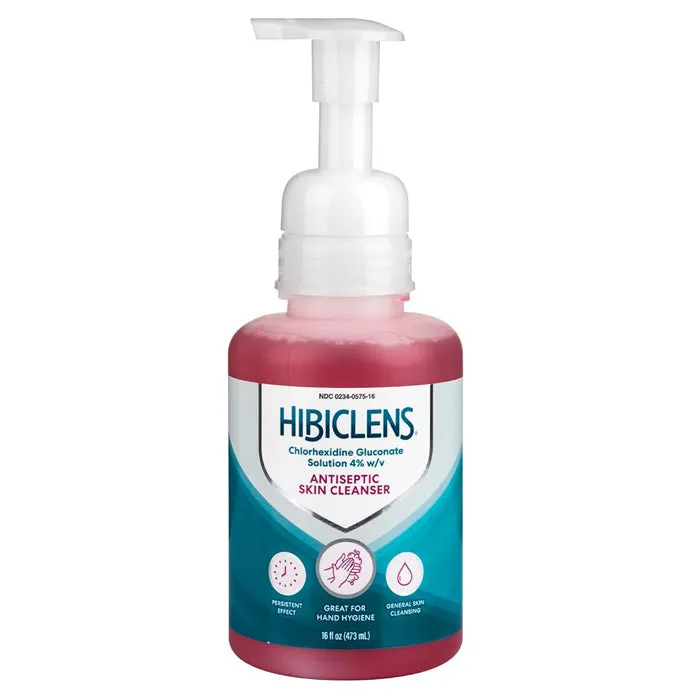 Hibiclens Antimicrobial Antiseptic Hand Sanitizer 16 oz Pump (Chlorhexidine Gluconate)