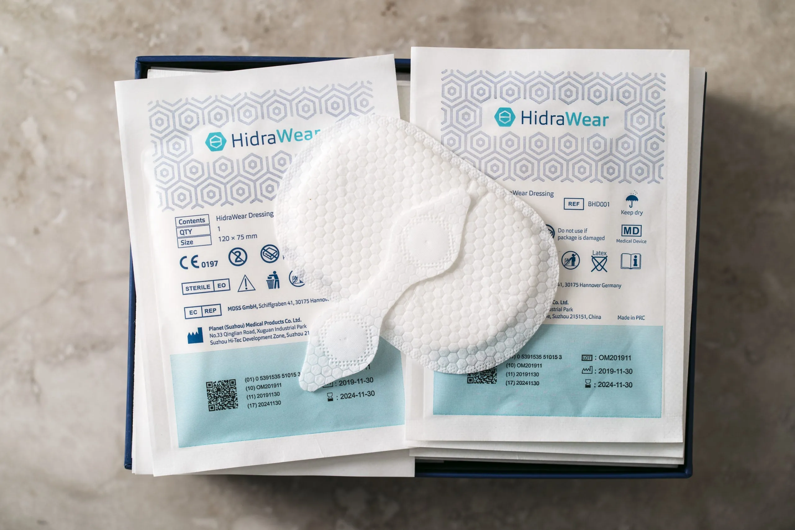 HidraWear Superabsorbent Dressings