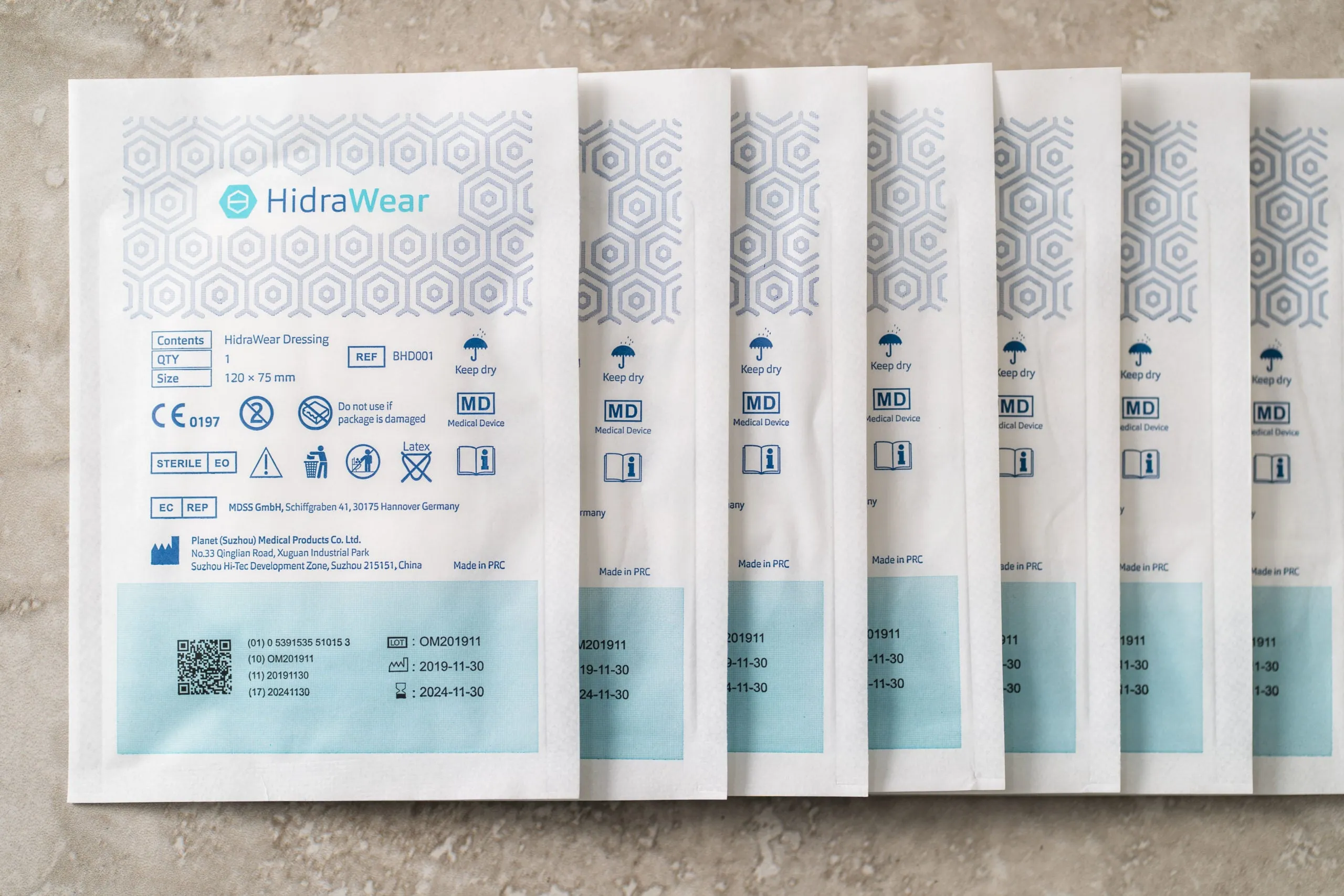 HidraWear Superabsorbent Dressings