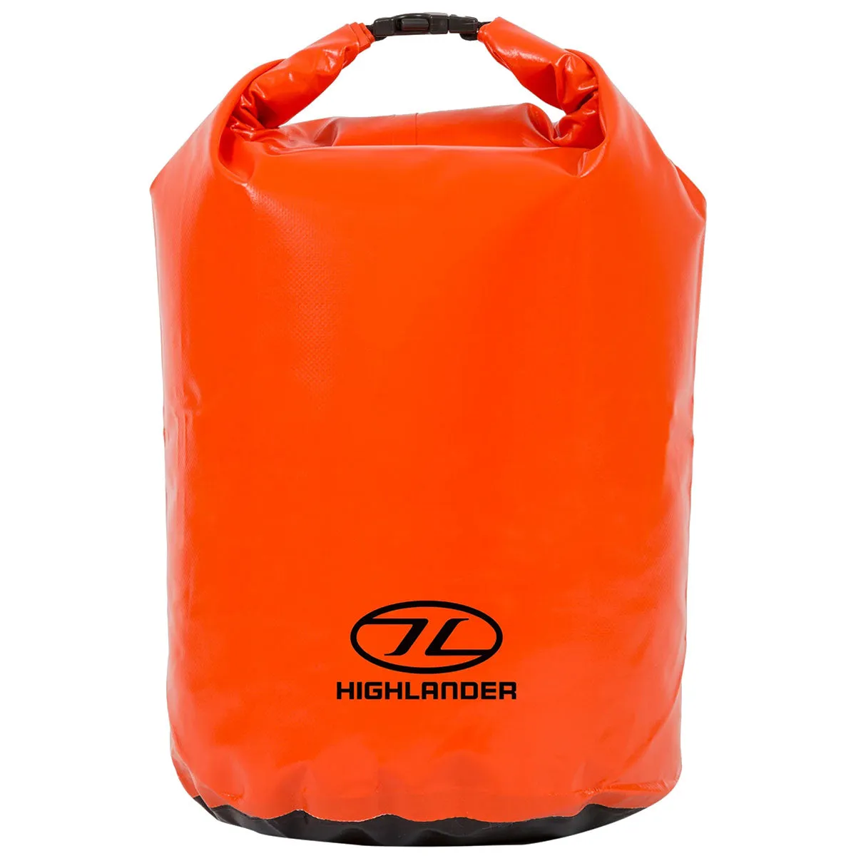 Highlander Orange PVC Waterproof Dry Bags 16-44L