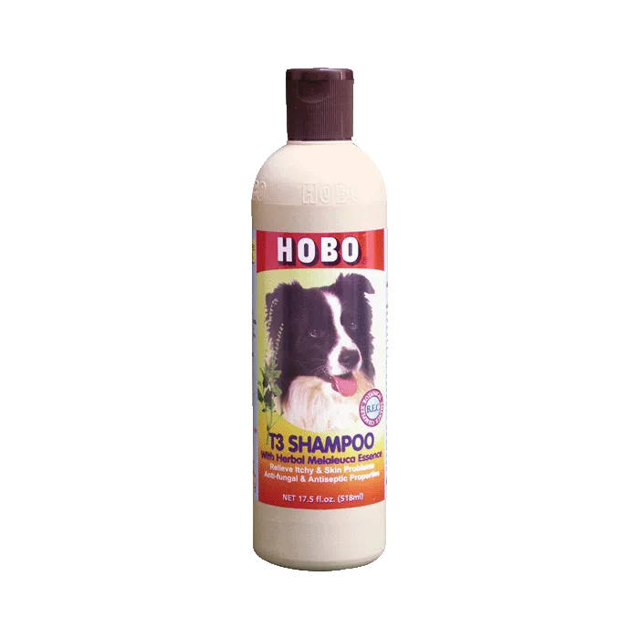 Hobo T3 Shampoo With Herbal Melaleuca Essence For Dogs 17.5oz