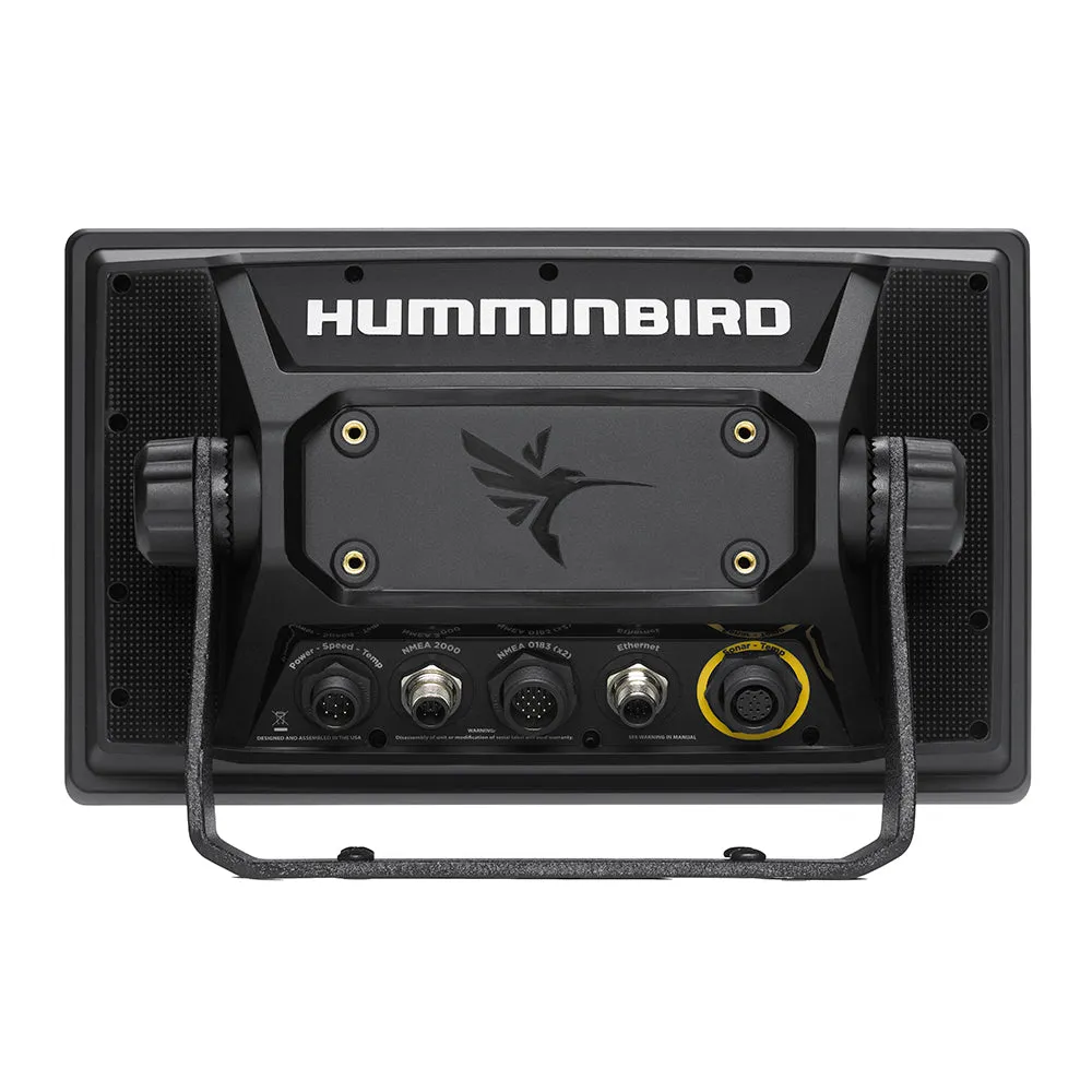 Humminbird SOLIX 10 CHIRP MEGA SI  G3 CHO Display Only [411530-1CHO]