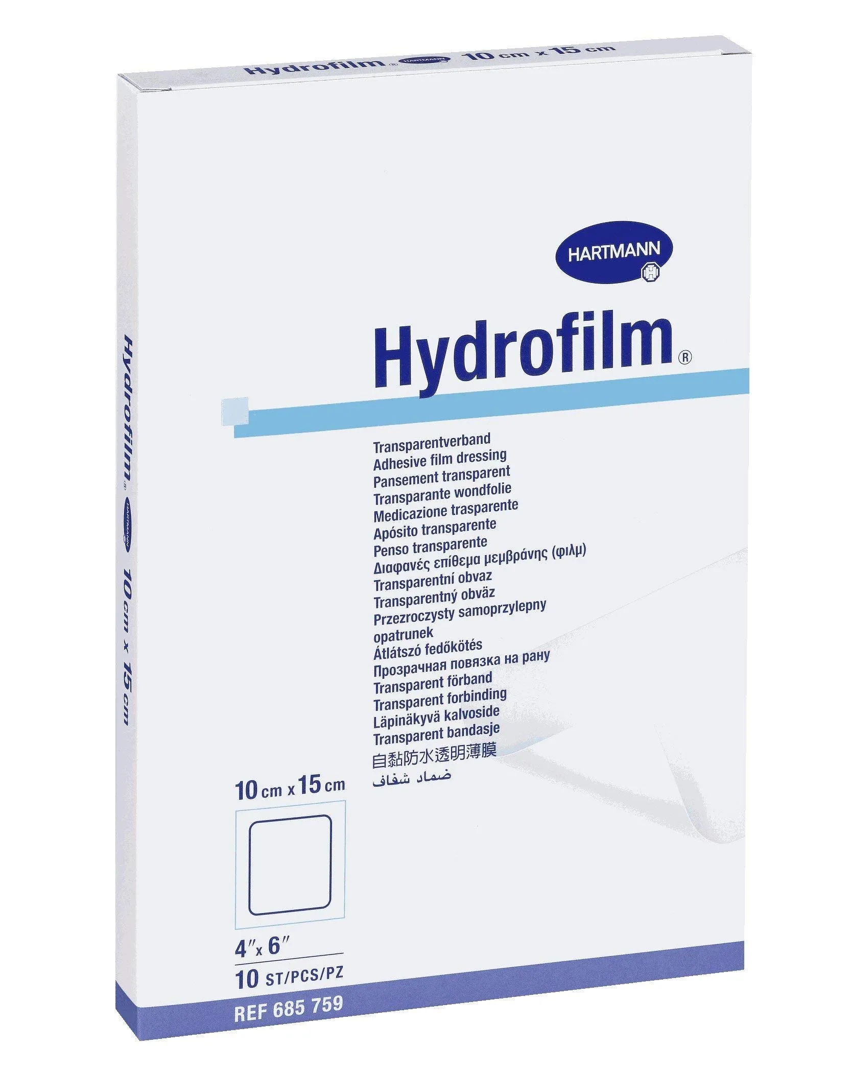 Hydrofilm 10x15cm (Box 50)