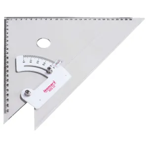 Isomars Adjustable Set Square - 30cm/12"