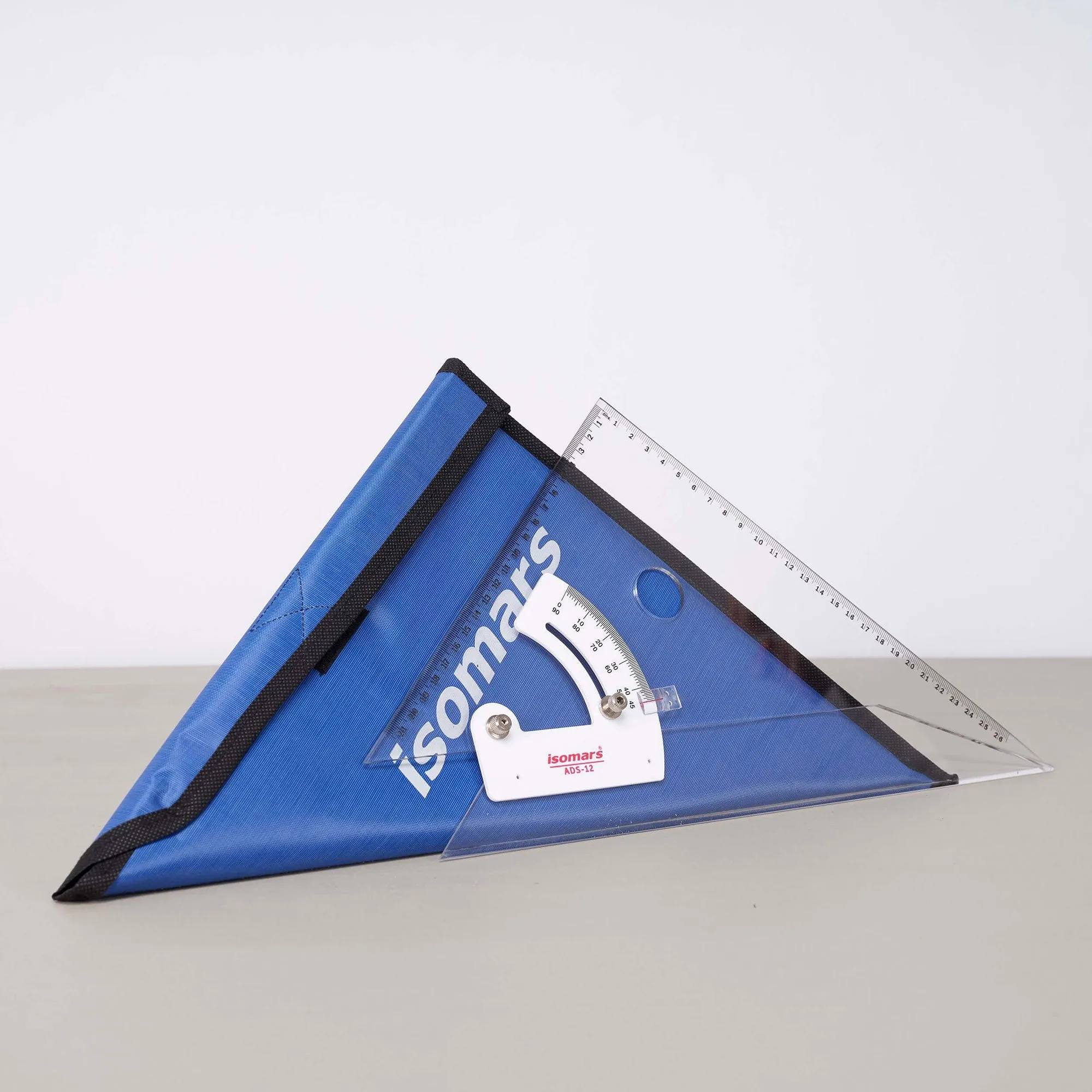 Isomars Adjustable Set Square - 30cm/12"