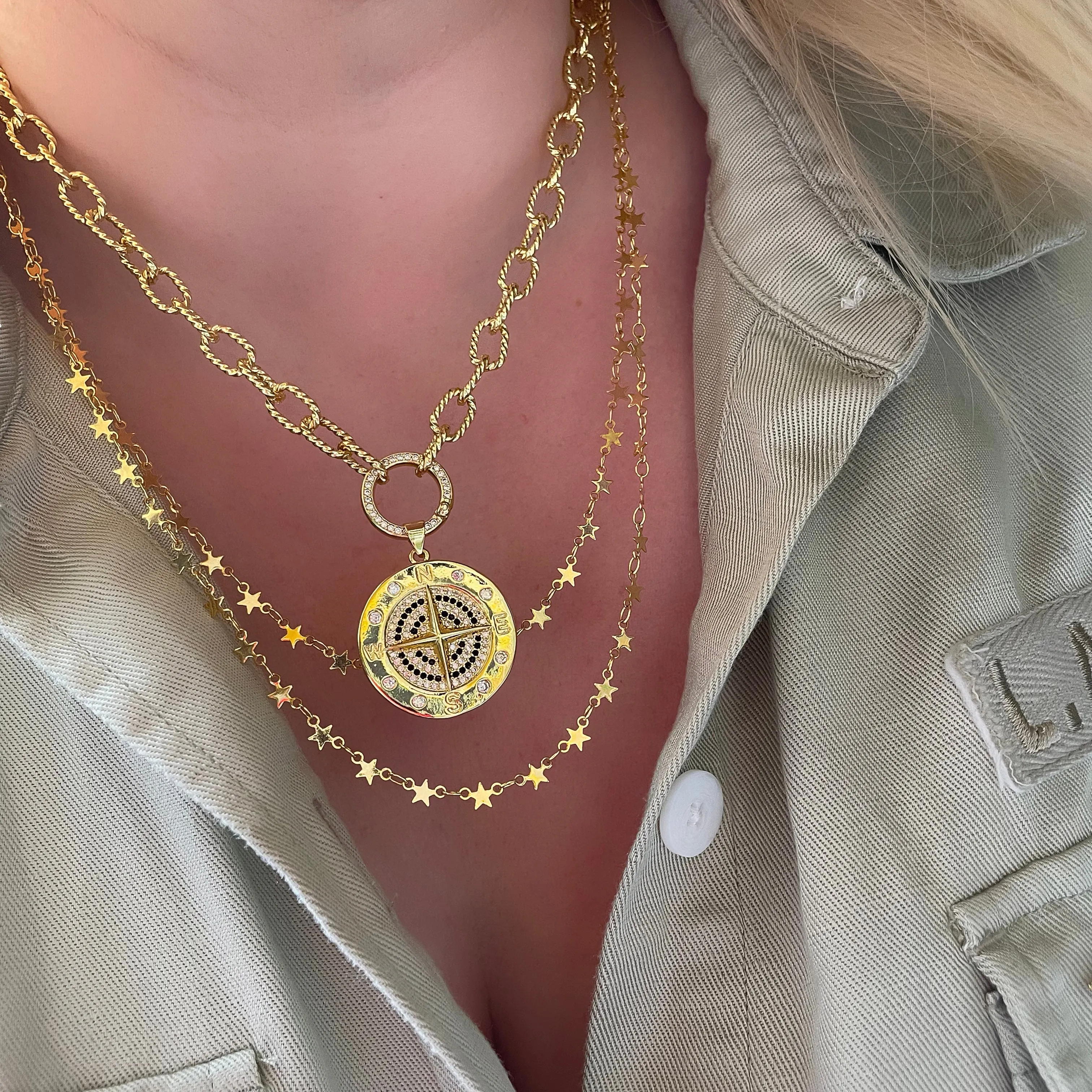 Journey - Compass Necklace