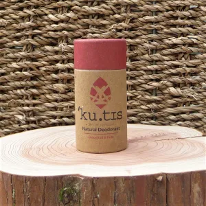 Kutis Natural Deodorant Stick - Grapefruit & Rose