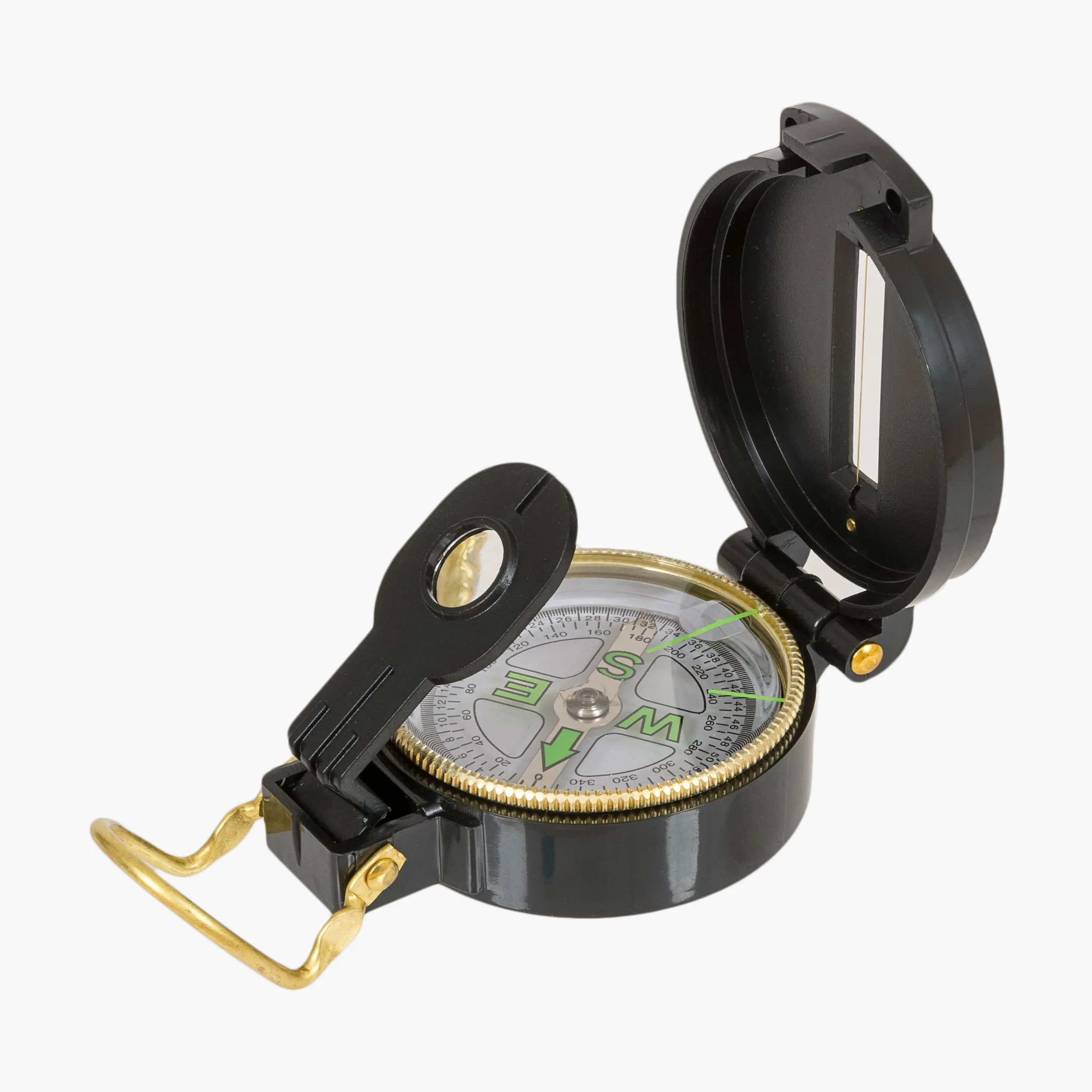 Lensatic Compass