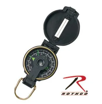 Lensatic Plastic Compass