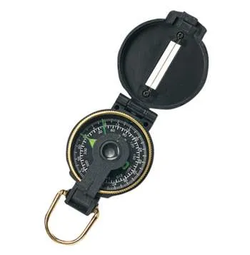 Lensatic Plastic Compass