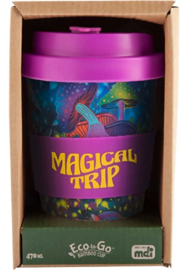 Magical Trip Eco-to-Go | BAMBOO CUP