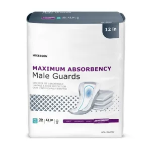 Mckesson Male Guard Pad Heavy Absorbency