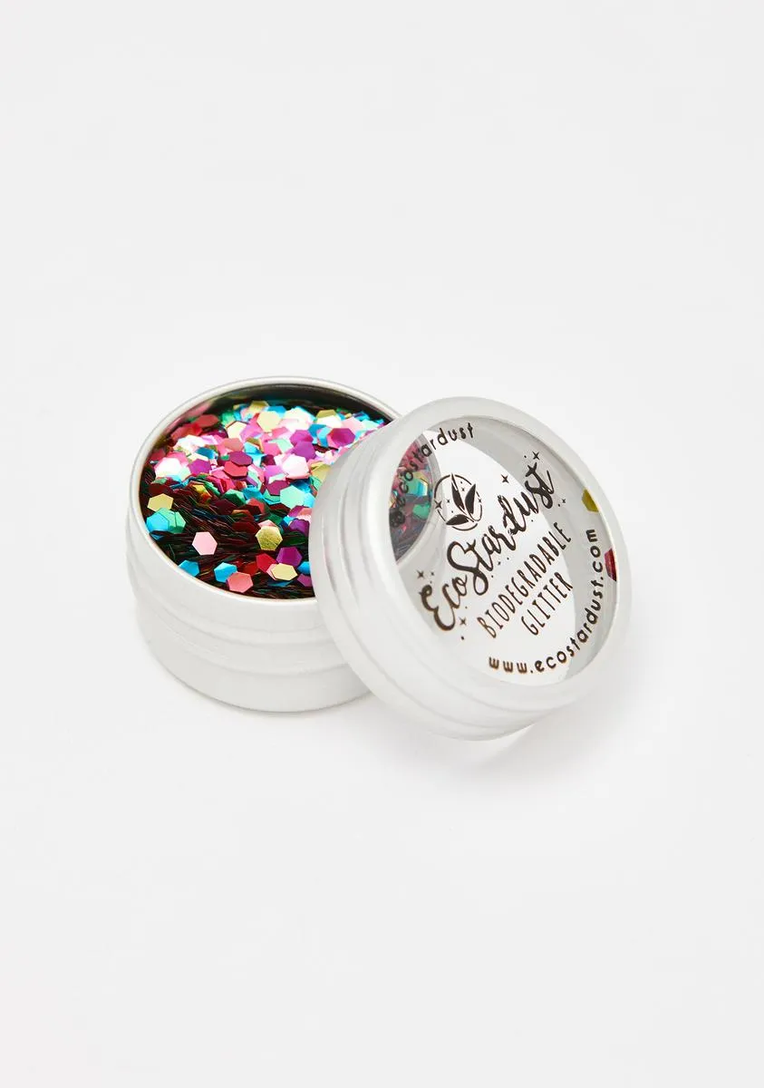 Mega Rainbow Biodegradable Glitter