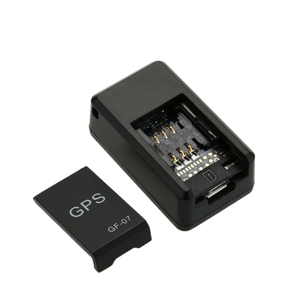 Mini Magnetic Gsm Gprs Gps Location Tracking Device-Gf-07