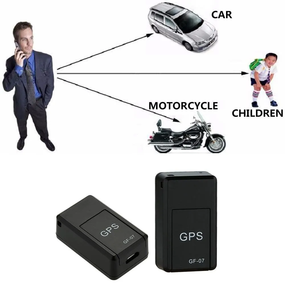 Mini Magnetic Gsm Gprs Gps Location Tracking Device-Gf-07