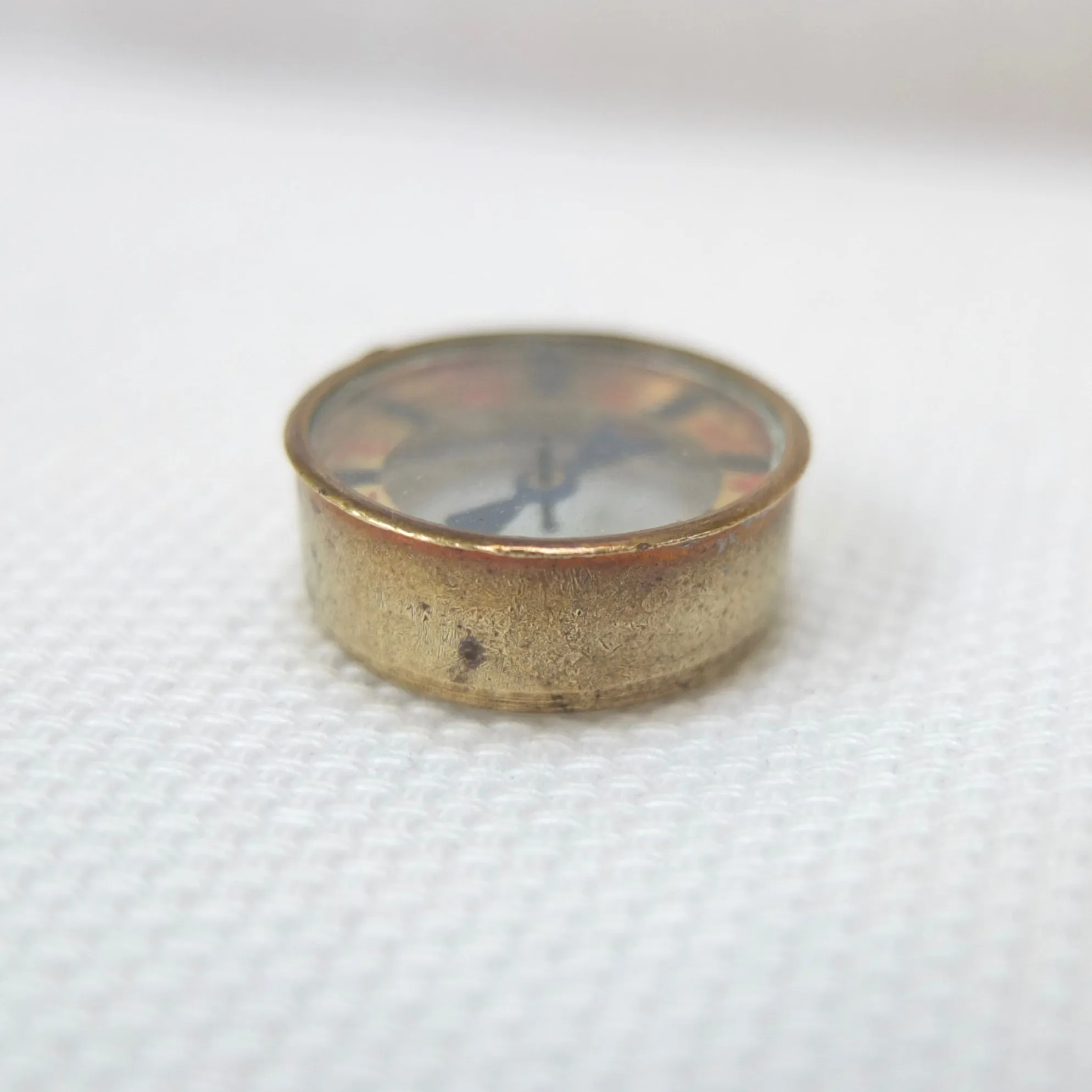 Miniature Transparent Compass